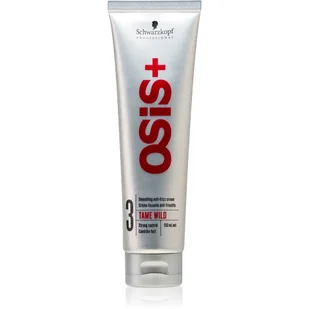 Schwarzkopf Professional Krem wygładzający włosy - Professional Osis+ Tame Wild Anti-Frizz Cream Krem wygładzający włosy - Professional Osis+ Tame Wild Anti-Frizz Cream - Kosmetyki do stylizacji włosów - miniaturka - grafika 1