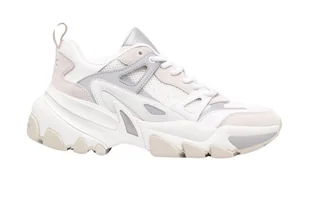 Buty unisex Michael Kors Nick sneakersy białe-40,5 - Espadryle damskie - miniaturka - grafika 1