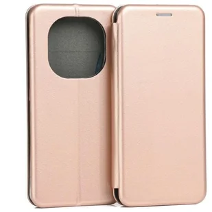 Etui Beline Book Magnetic Xiaomi Redmi Note 14 Pro 5G różowo-złoty/rosegold - Etui i futerały do telefonów - miniaturka - grafika 1