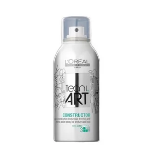 Loreal Tecni.Art New Constructor Thermo-Active Spray Termoaktywny Spray strukturyzujący 150ml - Kosmetyki do stylizacji włosów - miniaturka - grafika 1