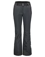 Spodnie damskie - COLMAR Damskie spodnie damskie, czarny, 42 PL - miniaturka - grafika 1