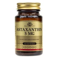 Witaminy i minerały - Solgar, Astaksantyna, 5 mg, 30 kapsułek - miniaturka - grafika 1