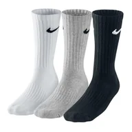 Skarpetki damskie - Nike Value Cotton 3Pak skarpety wysokie 965 : Rozmiar - 34 - 38 - miniaturka - grafika 1