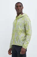 Kurtki i kamizelki sportowe męskie - Jack Wolfskin kurtka outdoorowa Prelight Wind kolor żółty 1307861 - miniaturka - grafika 1