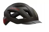Kaski rowerowe - Kask rowerowy Lazer Cameleon | BLACK-RED 58-61cm - miniaturka - grafika 1