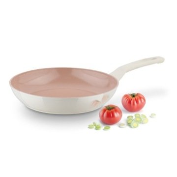 Patelnia Indukcja Ceramiczna Gaz Solidna Kremowa Konighoffer Flar 26cm