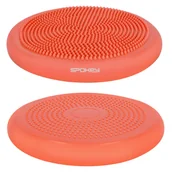 Piłki do ćwiczeń - Spokey, Fit Seat - Poduszka do ćwiczeń równoważnych i masażu - miniaturka - grafika 1