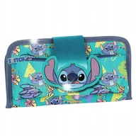 Piórniki - PIÓRNIK SZKOLNY ROZKŁADANY DLA DZIEWCZYNKI LILO I STITCH STITCH - miniaturka - grafika 1
