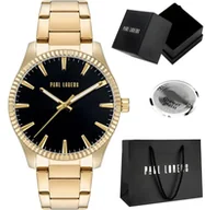 Zegarki męskie - Zegarek męski Paul Lorens ELIAZ-PROF Z GRAWEREM - miniaturka - grafika 1