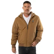 Kurtki i kamizelki sportowe męskie - Pit Bull Kurtka Zimowa Elkwood III Honey Yellow - miniaturka - grafika 1