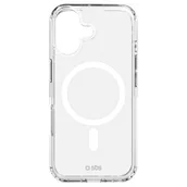 Etui i futerały do telefonów - Etui SBS D3O Extreme Mag MagSafe do Apple iPhone 17 Przezroczysty - miniaturka - grafika 1