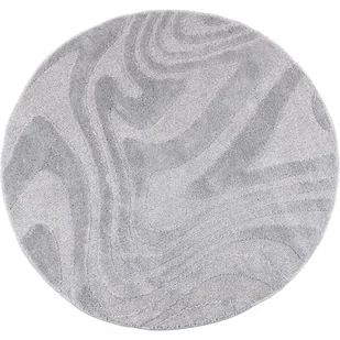Dywan MULTIDECOR Pisa 508171 160 x 160 cm Szary - Dywany - miniaturka - grafika 1