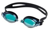 Pływanie - Vivo, Okulary do pływania, B-0104, czarne - miniaturka - grafika 1