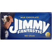 Czekolada - Czekolada Jimmy Milk chocolate 180g - miniaturka - grafika 1