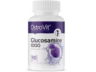 OstroVit Glucosamine 1000 90 tabletek OST/143 - Ochrona stawów - miniaturka - grafika 1