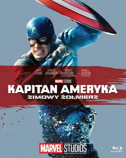 Kapitan Ameryka Zimowy żołnierz Kolekcja Marvel) Blu-ray) - Filmy animowane Blu-Ray - miniaturka - grafika 1