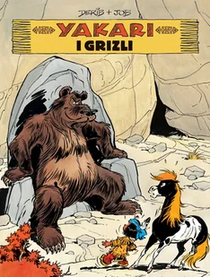 Yakari Tom 5 Yakari i grizli Derib Job - Komiksy dla młodzieży - miniaturka - grafika 1