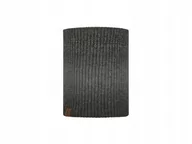 Apaszki i szaliki damskie - Buff komin zimowy dzianina i polar marine graphite - miniaturka - grafika 1