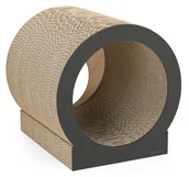 Drapaki dla kotów - Gattino Drapak 04 Puszek grafit - miniaturka - grafika 1