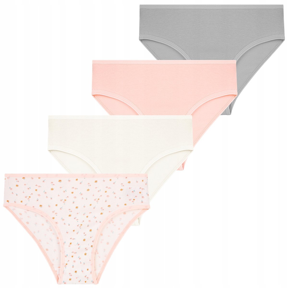 4X FIGI DZIEWCZĘCE BAWEŁNIANE KLASYCZNE WYGODNE NA CO DZIEŃ MORAJ 158-164