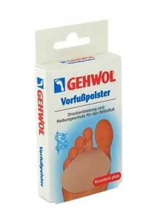 MIRALEX SP.Z.O.O. MIRALEX SP.Z.O.O GEHWOL Poduszka przeciwuciskowa do przedstopia Uniwersalna 1 sztuka 9042652 - Problemy skórne - miniaturka - grafika 1