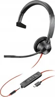 Słuchawki - HP Poly Blackwire 3315 Monaural USB-C - miniaturka - grafika 1