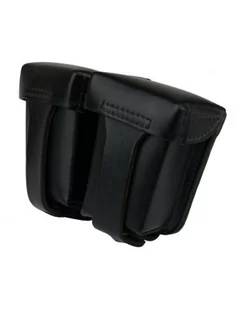 Ładownica wojskowa nabojowa dwukomorowa, Kolor: Czarny - Odzież taktyczna i umundurowanie - miniaturka - grafika 1