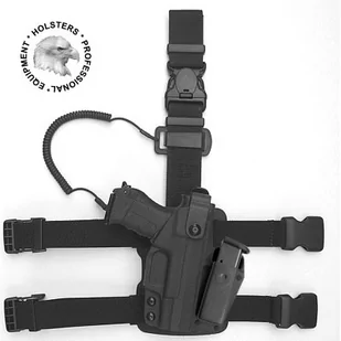 kabura taktyczna do P99 IMPERIAL-EAGLE SSS-2007 z ładowniczką + smycz taktyczna - Kabury i pokrowce - miniaturka - grafika 1