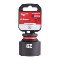Bity - Nasadka udarowa 1/2 krótka 29 mm MILWAUKEE - miniaturka - grafika 1