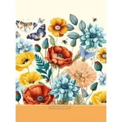 Szkolne artykuły papiernicze - Notatnik 145x197/48K kratka motyle FRESH - miniaturka - grafika 1