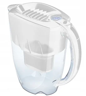Dzbanek filtrujący Aquaphor Amethyst 2,8l biały +3 wkłady B100-25 - Dzbanki filtrujące - miniaturka - grafika 1