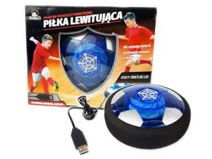 Piłka lewitująca 14 cm światło Madej - Piłki dla dzieci - miniaturka - grafika 1