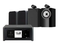 Zestawy stereo - NAD M10 v2 (czarny) + 705 S3 (czarny) + PULSE FLEX 2i (czarny) - miniaturka - grafika 1