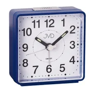 Zegary - JVD Budzik SRP26.4 Płynący sekundnik uniwersalny 10339-uniw - miniaturka - grafika 1