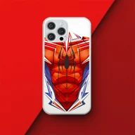 Etui i futerały do telefonów - Etui Spider Man 005 Marvel Nadruk częściowy Przeźroczysty Producent: Xiaomi, Model: REDMI 10C - miniaturka - grafika 1