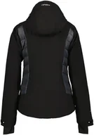 Kurtki narciarskie - Icepeak moteriška softshell slidinėjimo striukė FREITAL, juoda - miniaturka - grafika 1