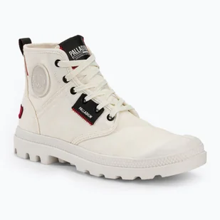 Buty Palladium Pampa Hi Patch star white - Trampki damskie - miniaturka - grafika 1