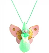 Prace ręczne dla dzieci - Naszyjnik w kształcie wróżki, biżuteria dla dziewczynki DJECO DD03803 - miniaturka - grafika 1