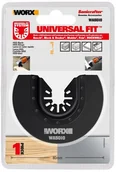 Brzeszczoty - Brzeszczot multitool 80mm do drewna WORX WA5010 - miniaturka - grafika 1
