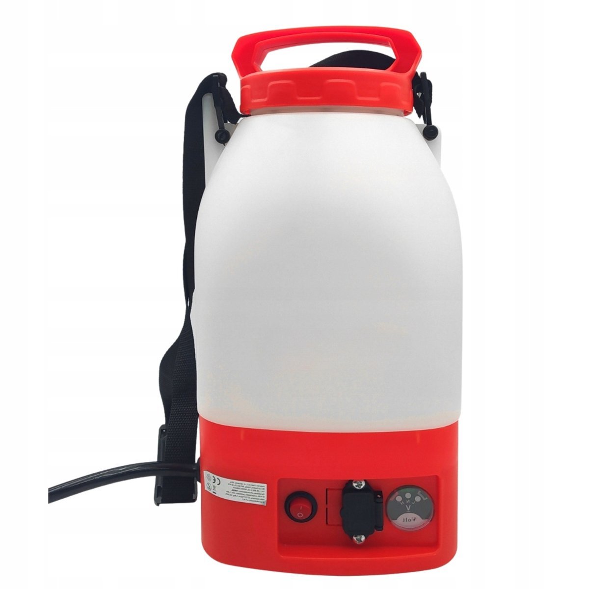 Opryskiwacz Akumulatorowy Elektryczny 6L Lanca 117cm Rozpylacz Ciśnieniowy