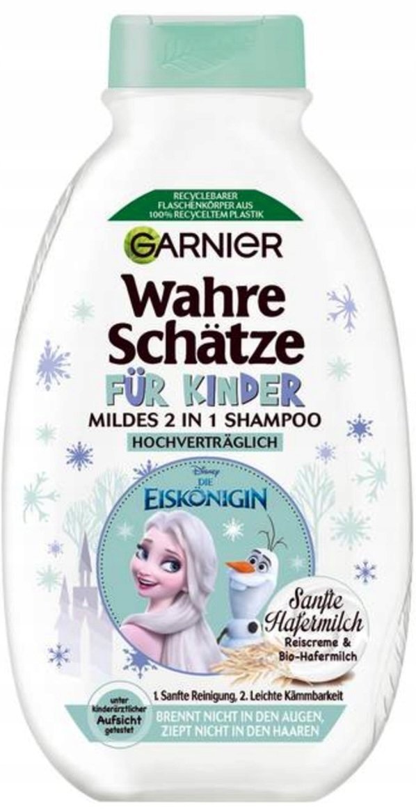 Garnier Szampon Dla Dzieci Kraina Lodu Z Niemiec