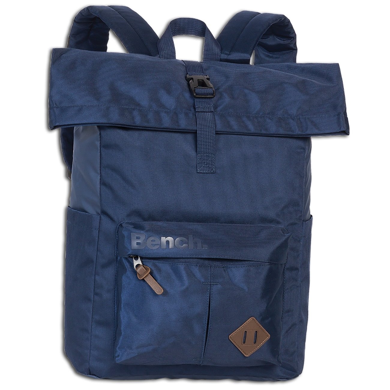 Plecak Bench Uni Leisure niebieski 33x44x17 Nylon ORI310B