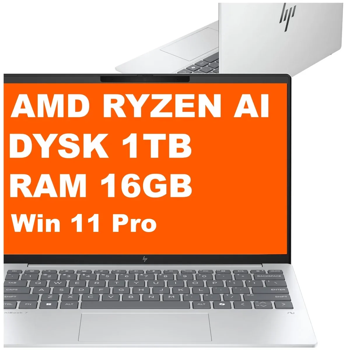 HP OmniBook 7 13-bg1001nax / D77K7EA / Ryzen AI 7 / 16GB/1TB / AMD Radeon / 13,3