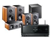 Kino domowe - Yamaha RX-V4A + Nota 260 + Nota 740 + Nota 240 + BASSO 840 - miniaturka - grafika 1