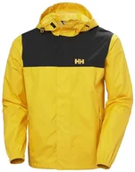 Kurtki męskie - Helly Hansen Męska kurtka przeciwdeszczowa Vancouver - Gold Rush, S - miniaturka - grafika 1