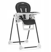 Krzesełka do karmienia - KRZESEŁKO DO KARMIENIA SESTTINO SILLA BLACK - miniaturka - grafika 1