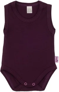 Body 62 Ramiączko na ramiączkach RAMKA ramki Bez rękawa ROZM. 62 Pampicio - Body dla niemowląt - miniaturka - grafika 1