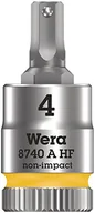 Akcesoria do elektronarzędzi - Wera 05003333001Wera 8740 A HF 4mmx28 Socket 1404955 - miniaturka - grafika 1