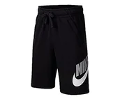 Spodenki damskie - Nike CK0509-010 Sportswear Club Szorty Chłopięce Czarne Rozmiar L - miniaturka - grafika 1
