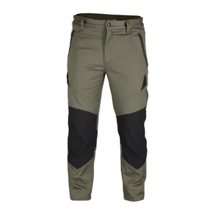 Spodnie slim ze spandeksem XXL/58, gramatura 240g/m2, DEDRA BH46SP-XXL - Odzież robocza - miniaturka - grafika 1